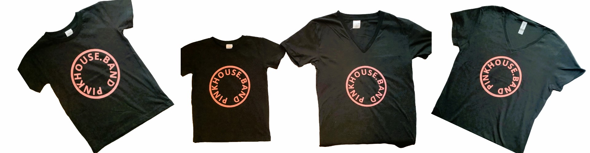 Pink House T-Shirts