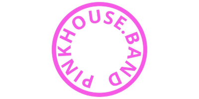 Pink House Band Sticker