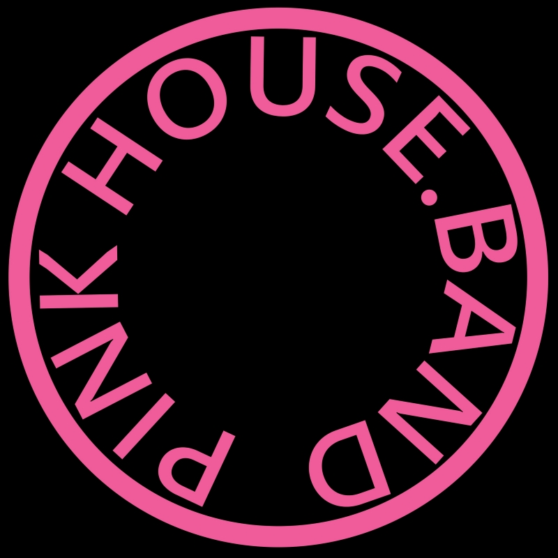 Promo Logo Pink House Band Logo